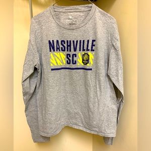 Nashville Soccer Club shirt